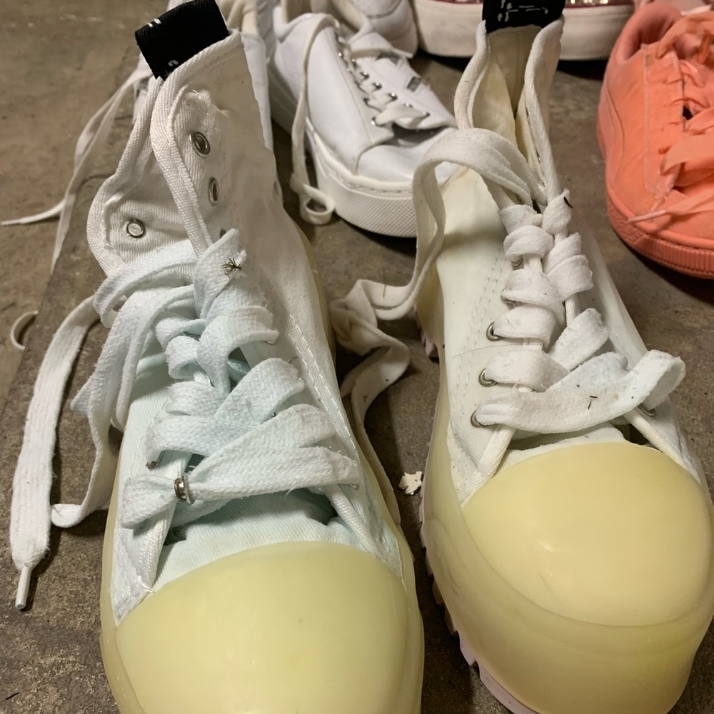 Zara lace up boots